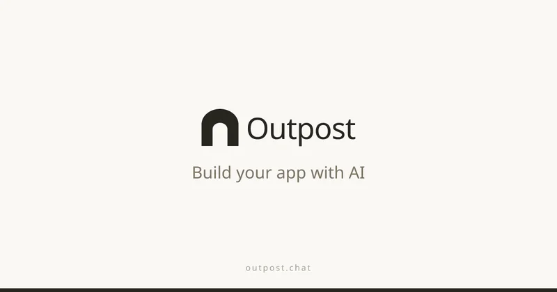 Outpost screenshot