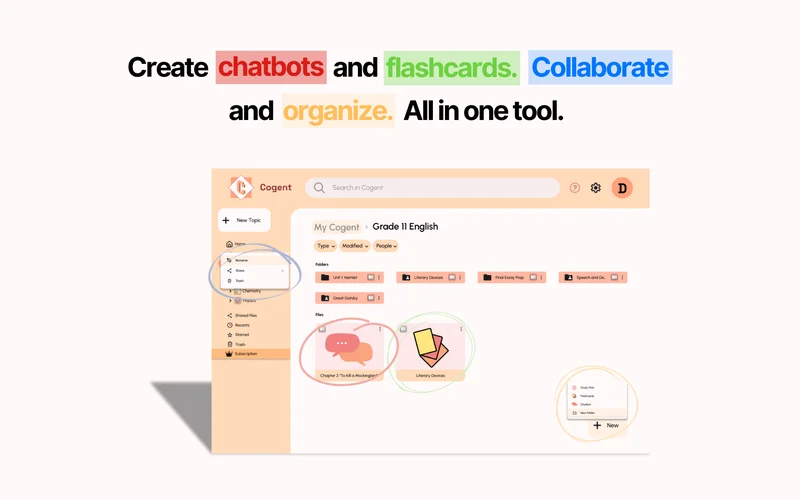 Cogent screenshot
