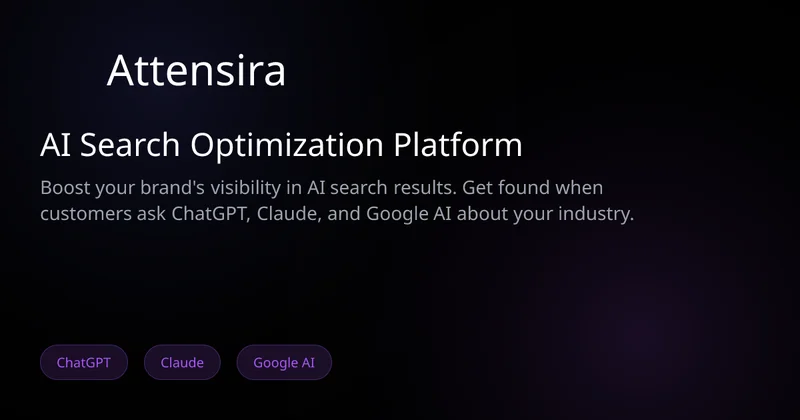 Attensira screenshot