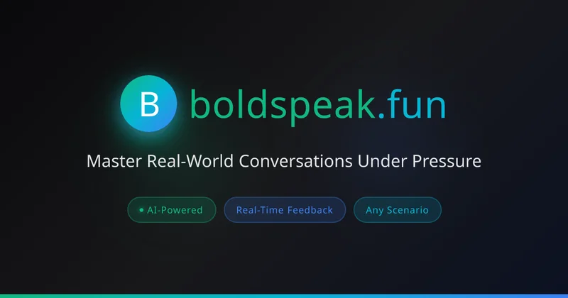 BoldSpeak screenshot
