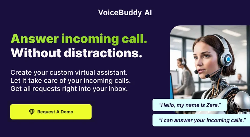 VoiceBuddy AI screenshot