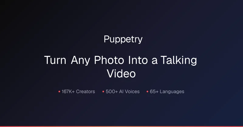 Puppetry screenshot