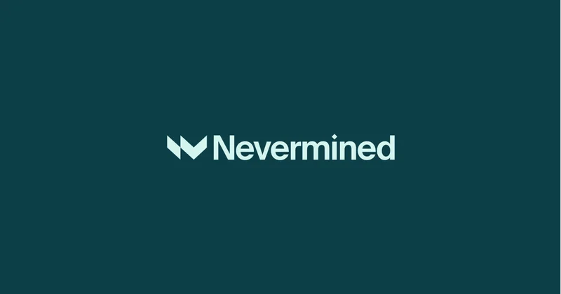 Nevermined screenshot