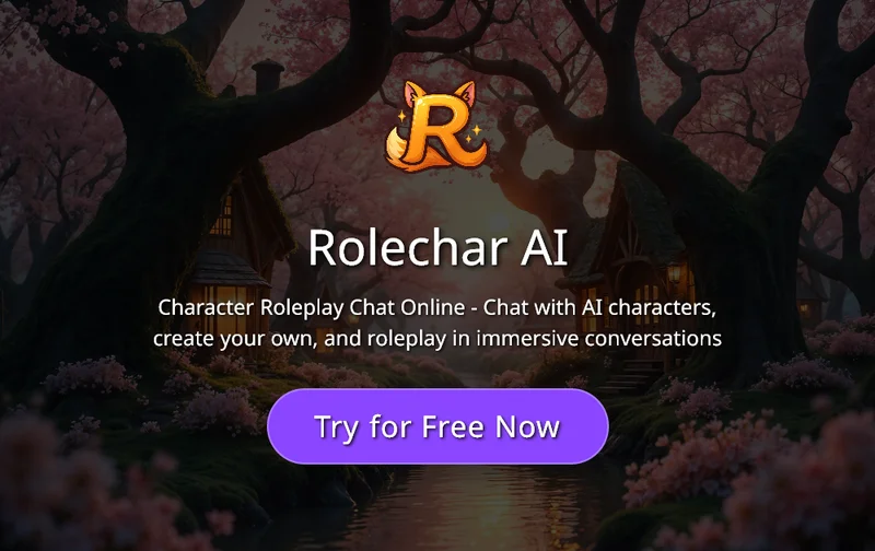 Rolechar AI screenshot