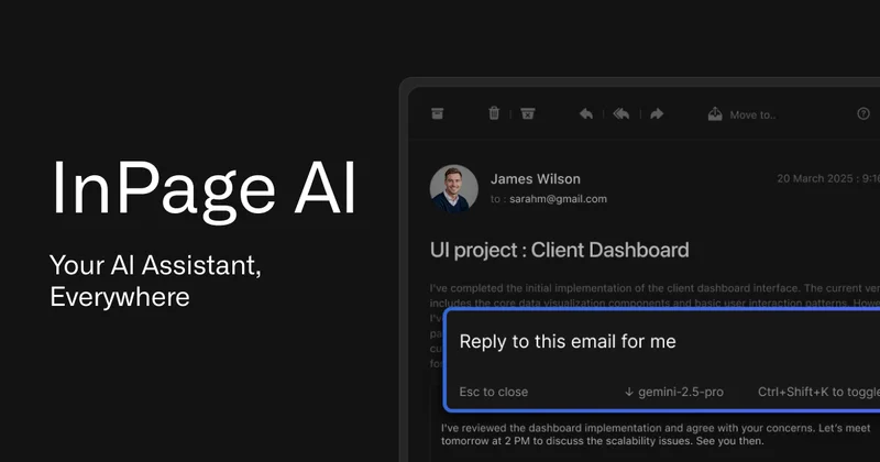InPage AI screenshot