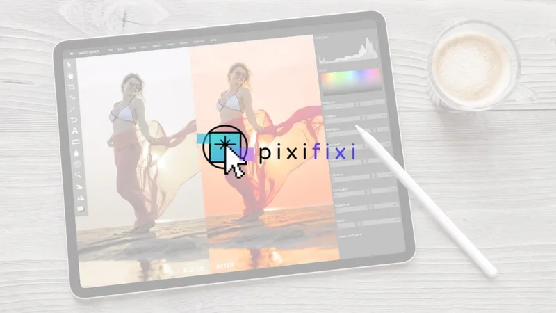 PixiFixi screenshot