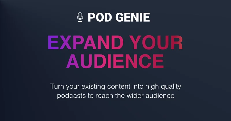 Pod Genie screenshot