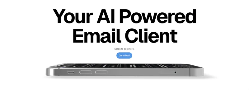 one.email screenshot