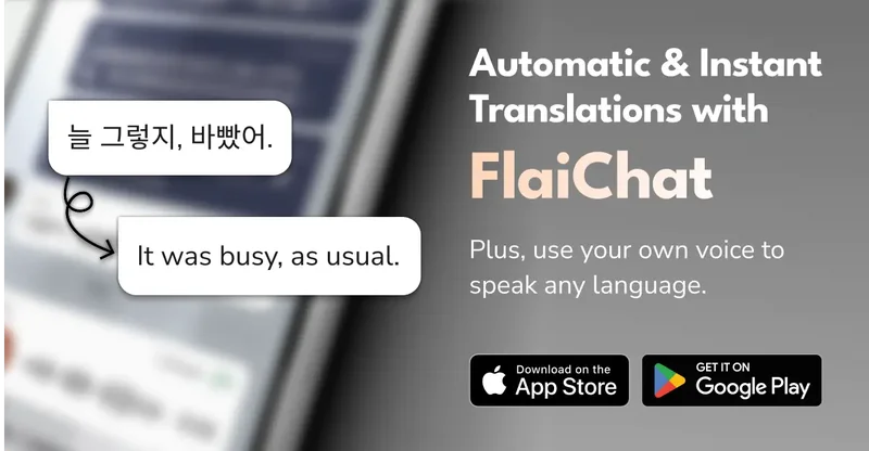 FlaiChat screenshot