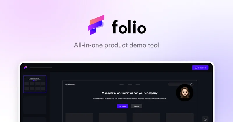 Folio screenshot