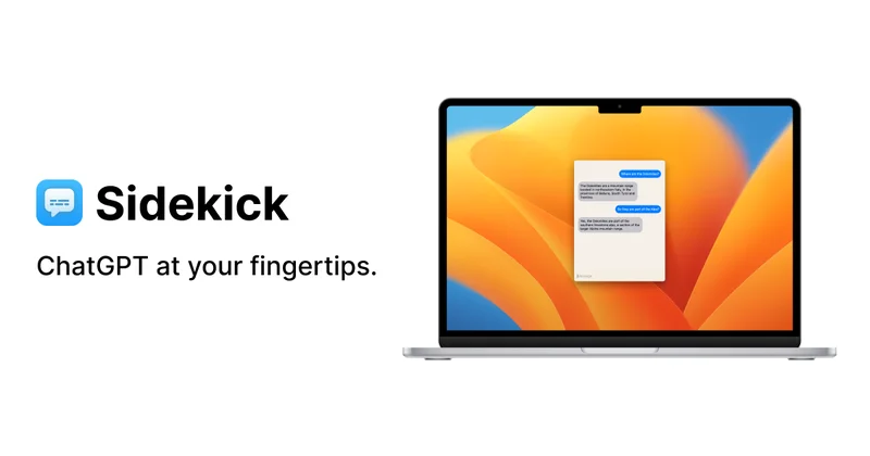 Sidekiiick screenshot