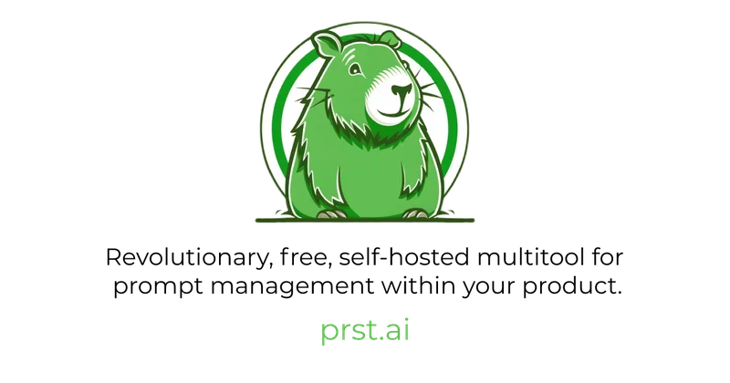 PRST.ai screenshot