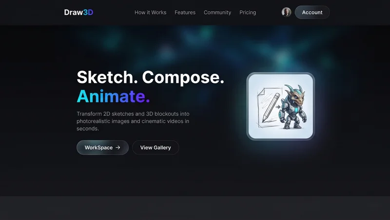 Draw3D screenshot