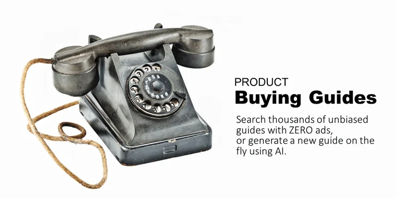 Product Buying Guides screenshot