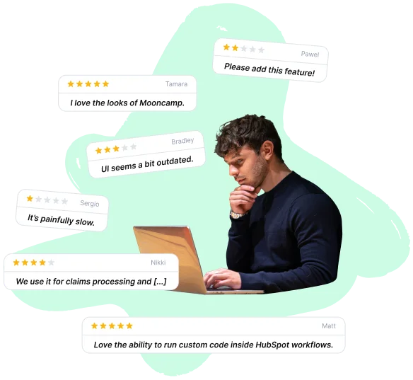 Review Radar screenshot