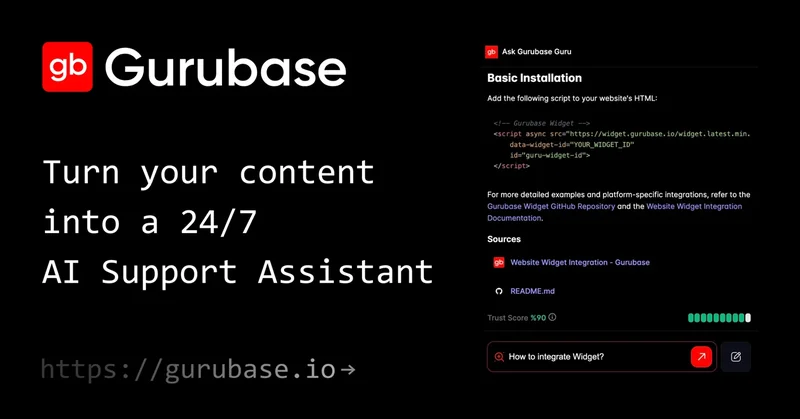 Gurubase screenshot