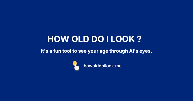 How Old Do I Look screenshot