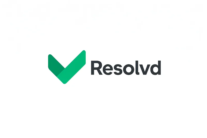 Resolvd screenshot