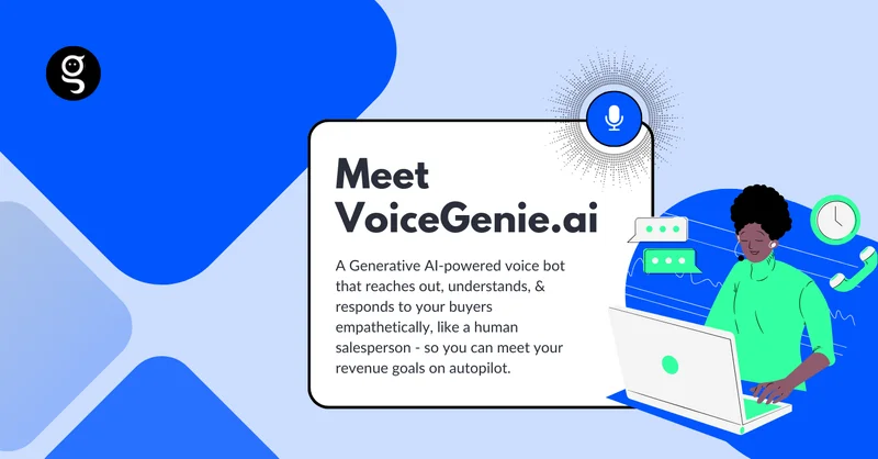 VoiceGenie screenshot