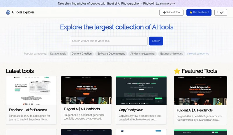 All The AI Tools screenshot