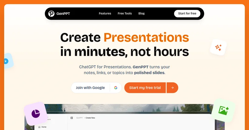 GenPPT screenshot