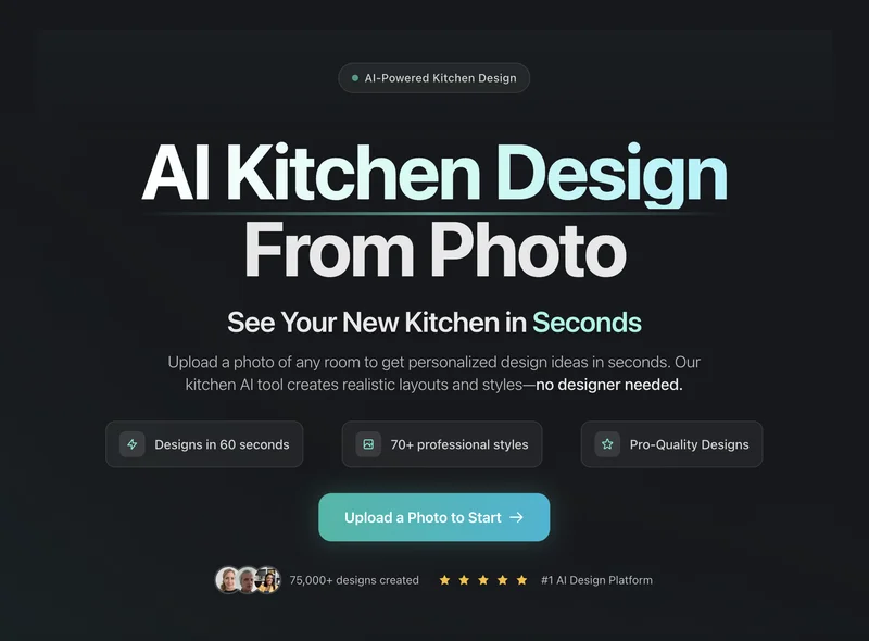AI Kitchen Design screenshot