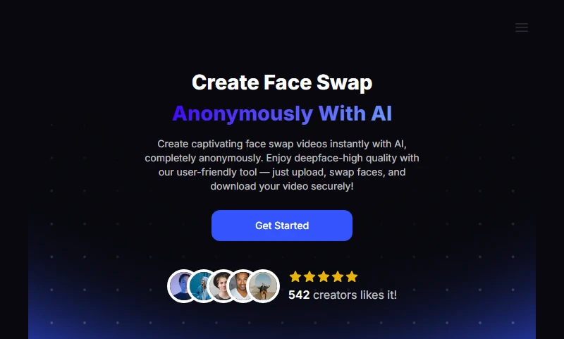 Video Face Swap AI screenshot