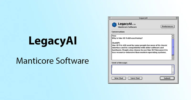 Legacy AI screenshot