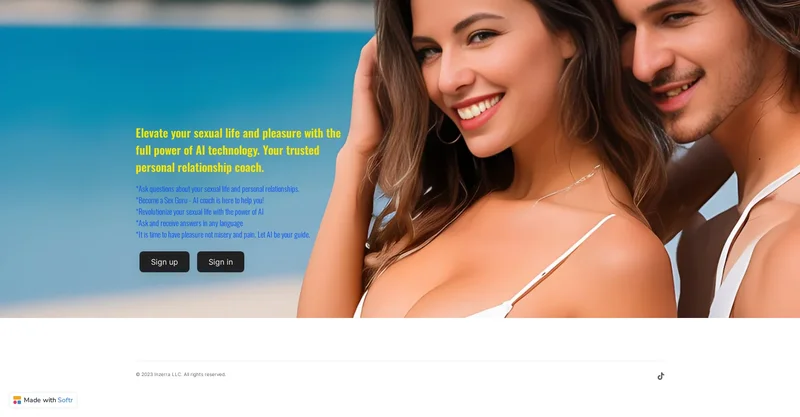 SexpertAI screenshot