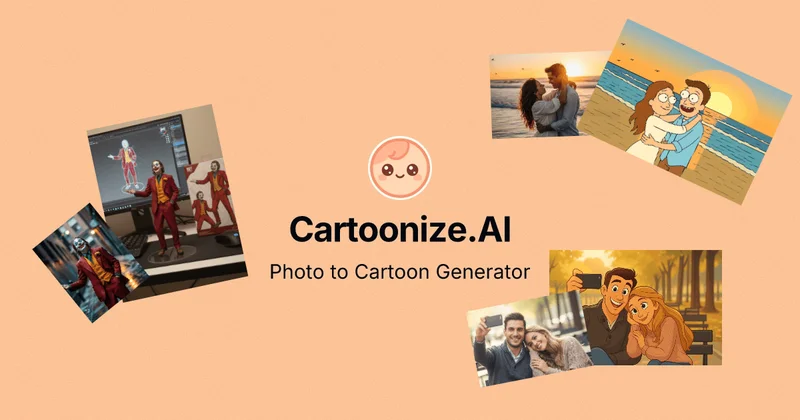 Cartoonize AI screenshot