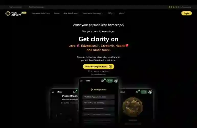 Vedic AstroGPT screenshot