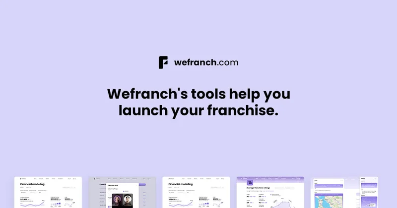 Franchise AI Assistant screenshot