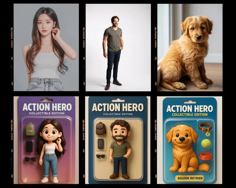 Action Figure Generator screenshot