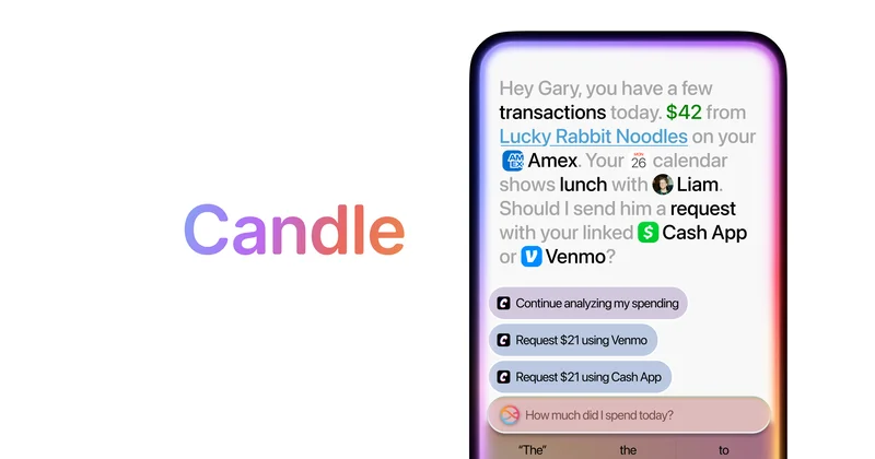 Candle GPT screenshot