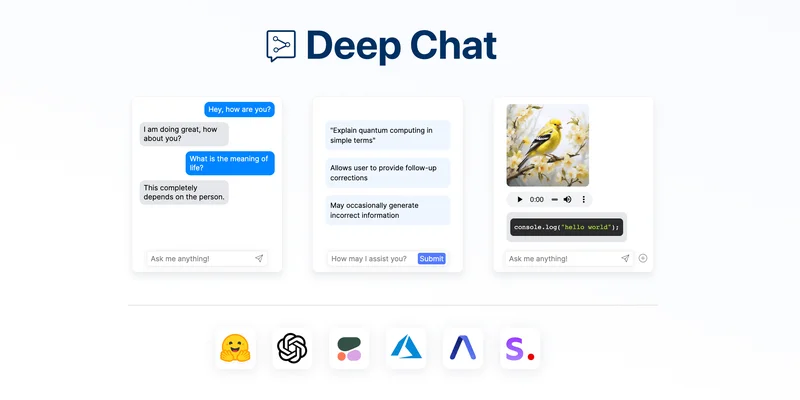 DeepChat screenshot