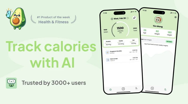 Calorieasy screenshot