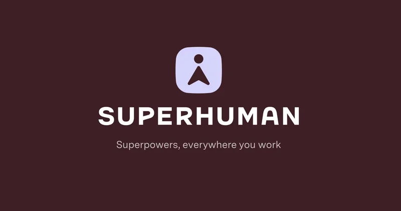 Superhuman screenshot