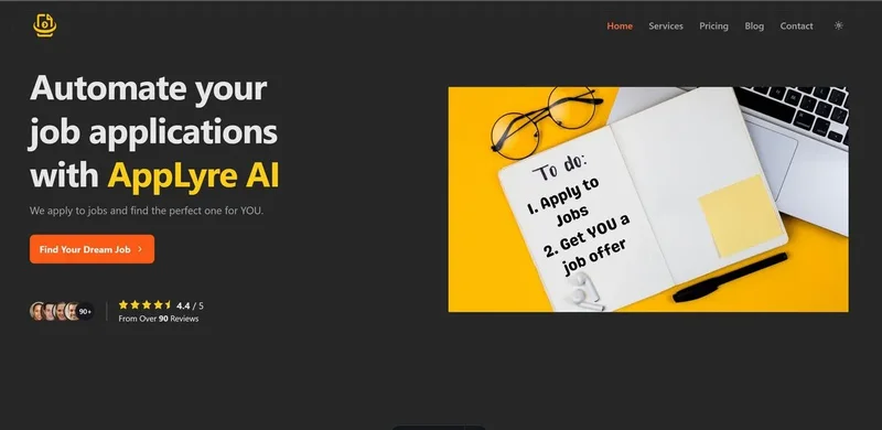 Applyre AI screenshot