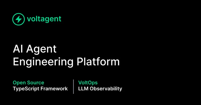 VoltAgent screenshot