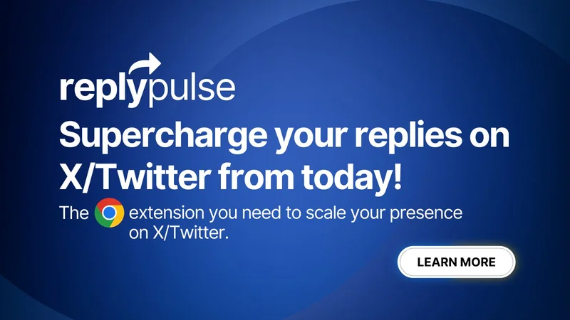 ReplyPulse screenshot