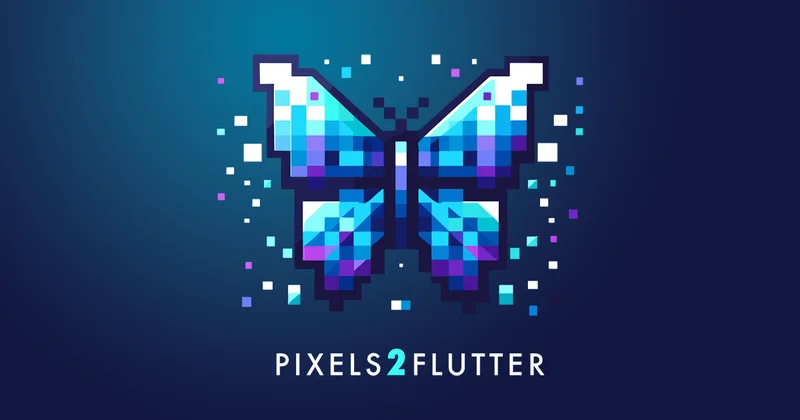 Pixels2Flutter screenshot