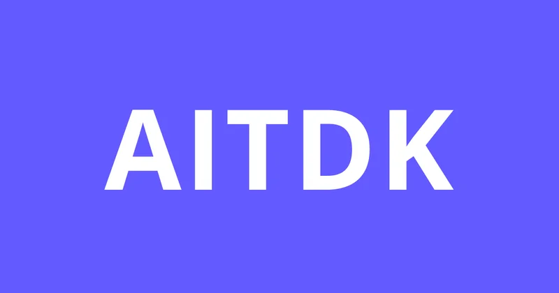 AITDK screenshot