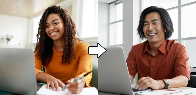 Stock Image Transformer screenshot