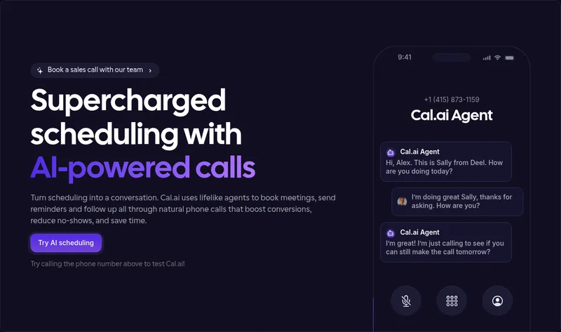 Cal.AI screenshot