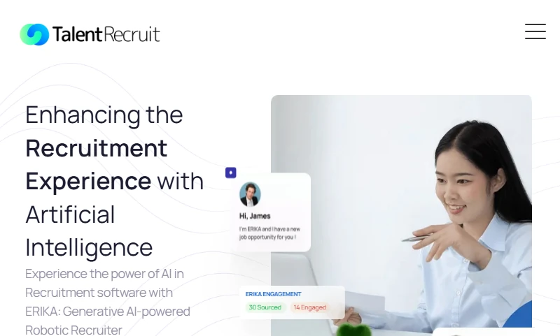 TalentRecruit screenshot
