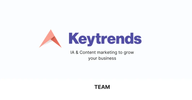 Keytrends screenshot