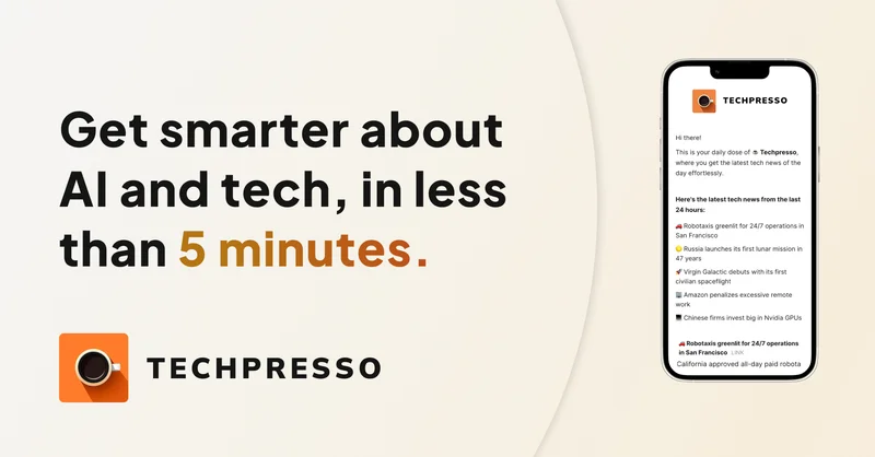 Techpresso screenshot