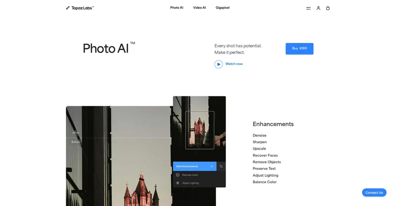Topaz Labs | Photo AI 3 screenshot