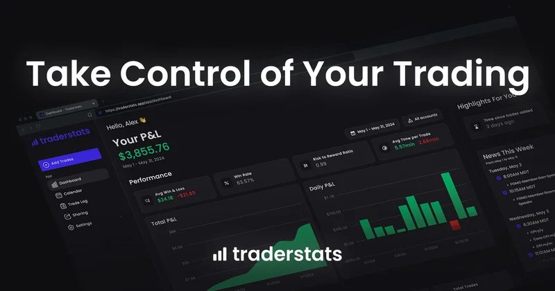 Traderstats screenshot