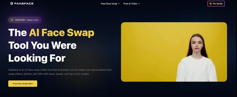 Fakeface screenshot